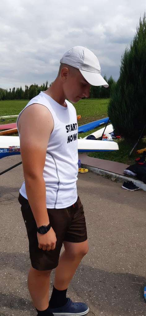 Первенство Москвы 2020г. Артём. 