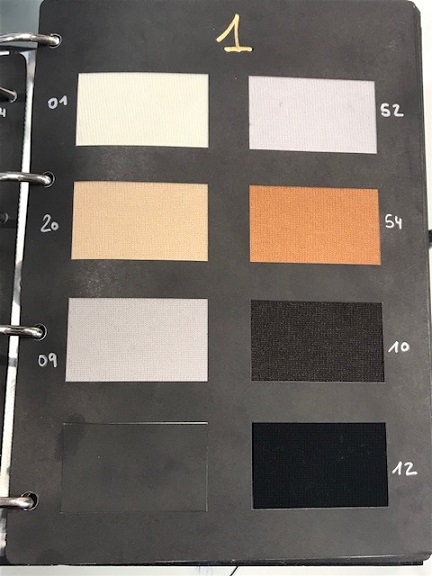 Цвет 01. Обувь