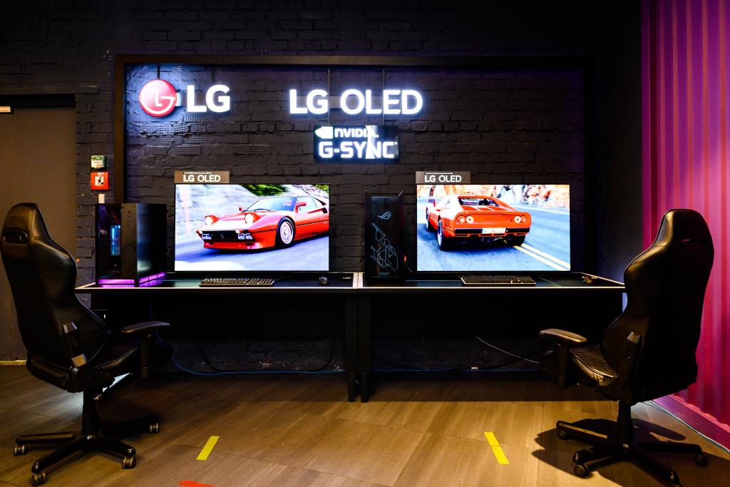 Телевизоры LG OLED в новой диагонали 48” интегрированы в Winstrike Arena