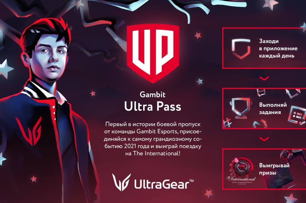 Ultra Gear и GAMBIT Esports запускают специальную программу для поклонников киберспорта