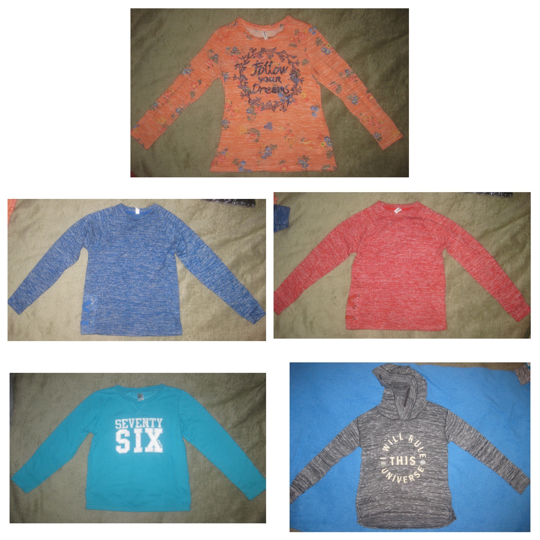 Вещи д/д р.128-140