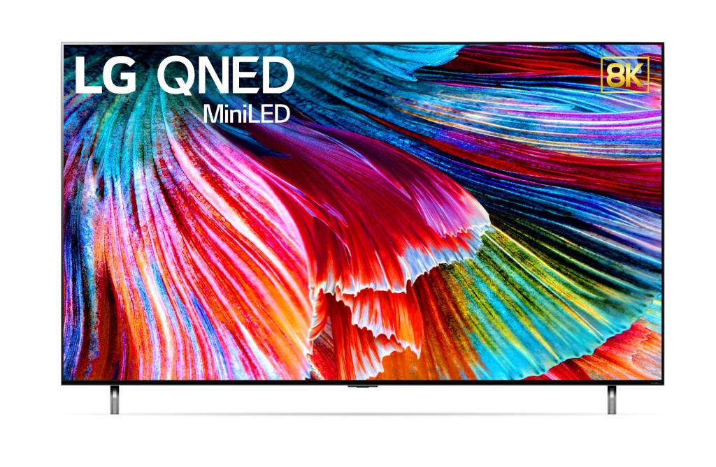 Телевизор LG QNED с технологией подсветки MINI LED