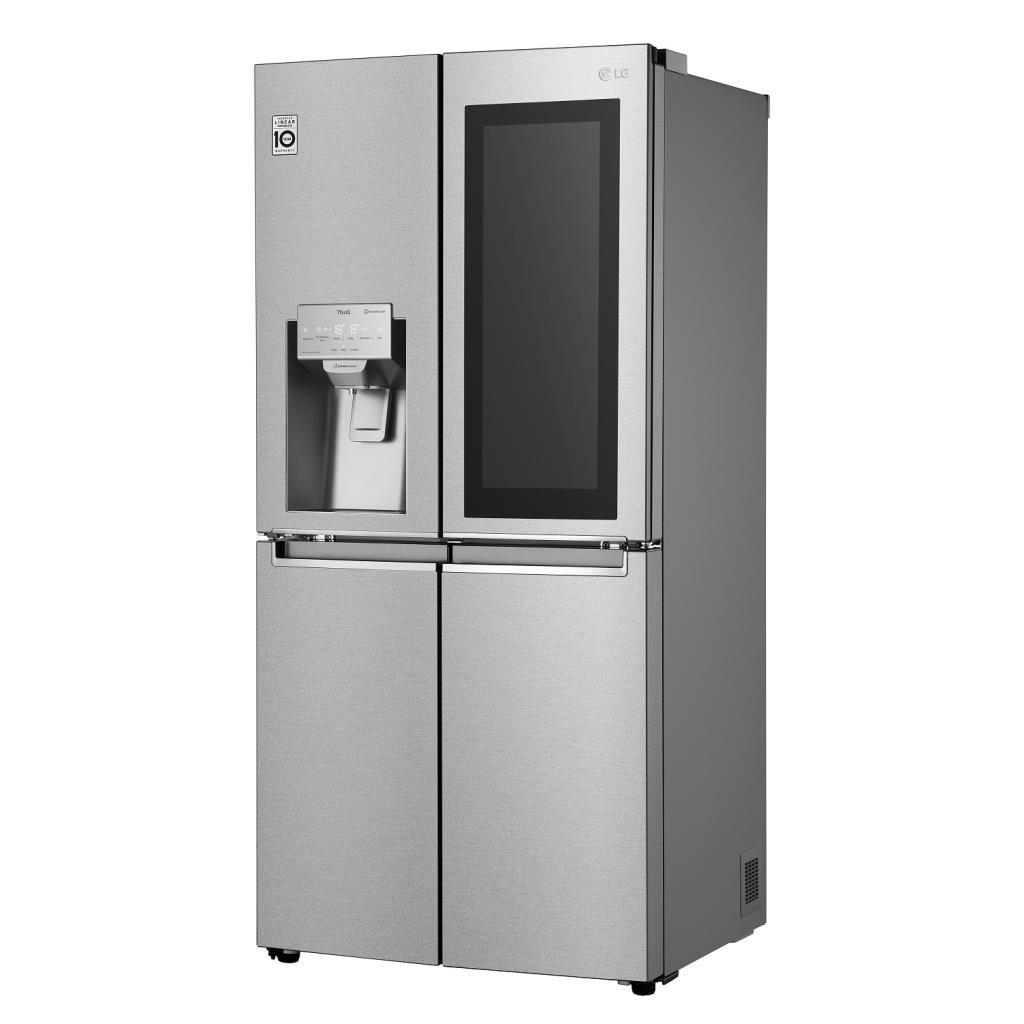 Новая линейка холодильников LG InstaView™ Door-in-Door