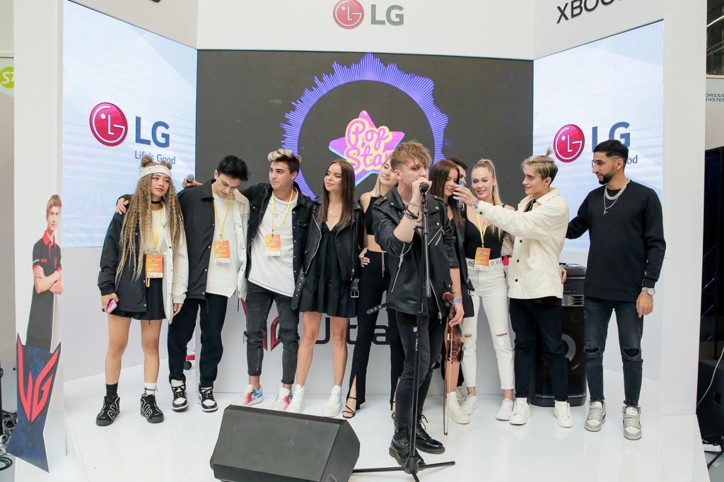 LG Electronics на фестивале «Стримфест 2021»