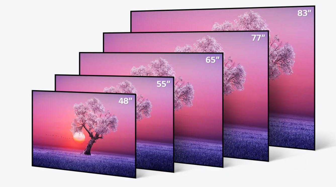 Телевизор LG OLED 83C1: новый размер диагонали премиального изображения