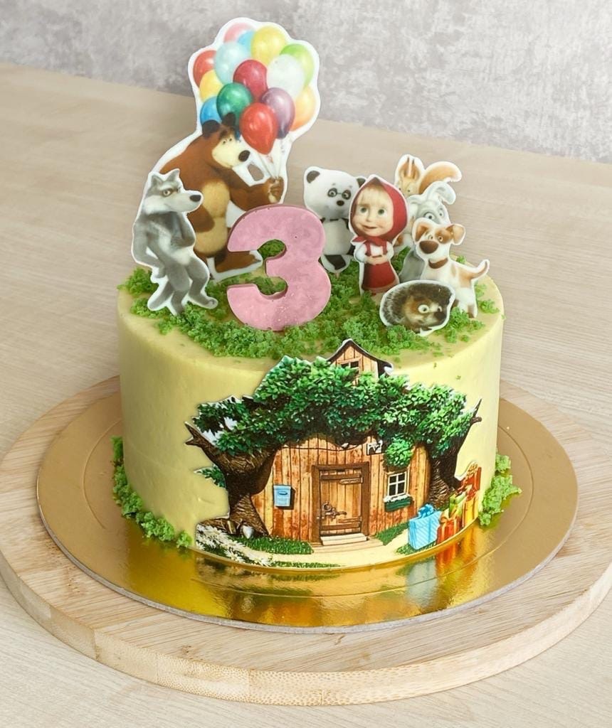 Мои торты (делаю на заказ)