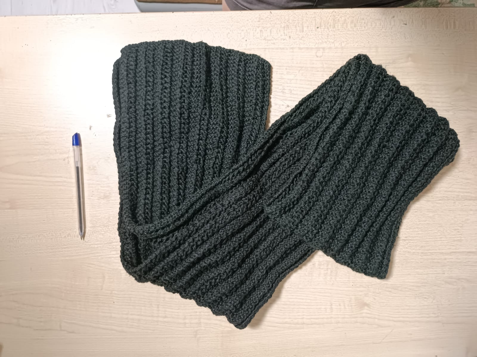 шарф черный длинный самовяз. Обувь и одежда