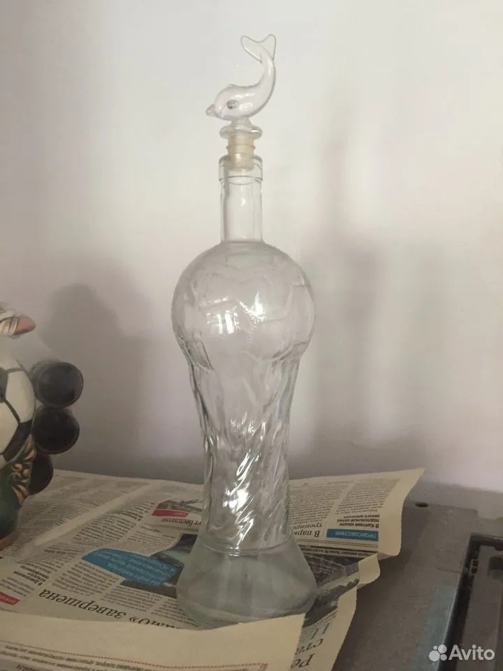 бутылка в форме мяча, 300р. я-Продано