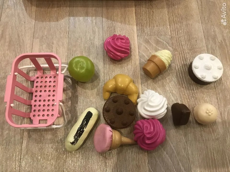 касса Hello Kitty (продукты). я-Продано