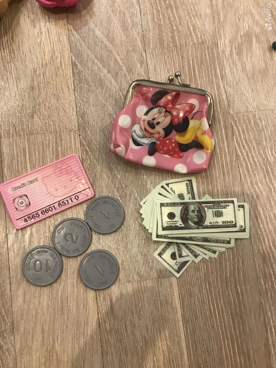 касса Hello Kitty (кошелек). я-Продано