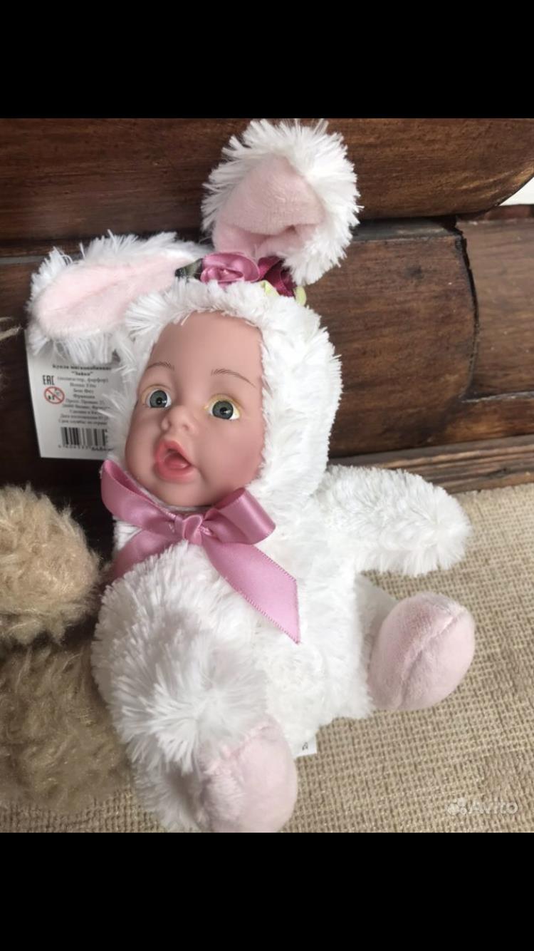 новый зайка, 1000р. я-Продано