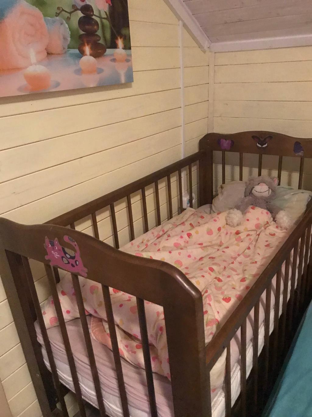 детская кроватка. я-Отдала с 01.06.2019