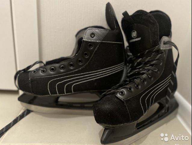 Мужские коньки Nordway р44, 1000р. я-Продано