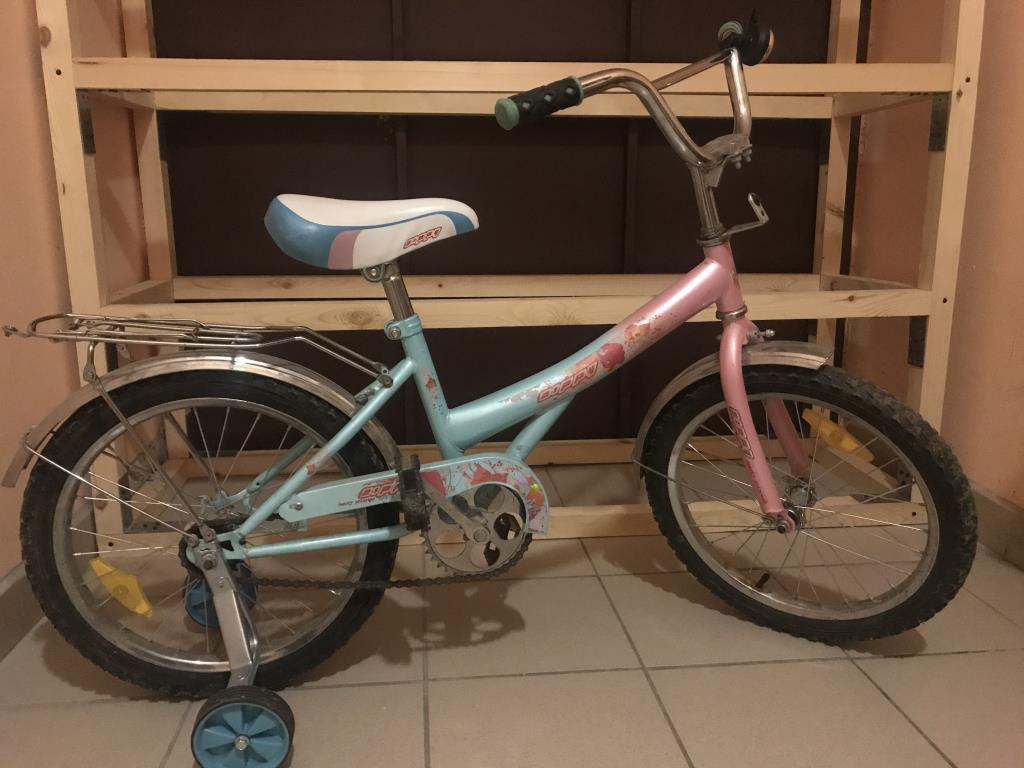 детский велосипед, 1500р. я-Продано