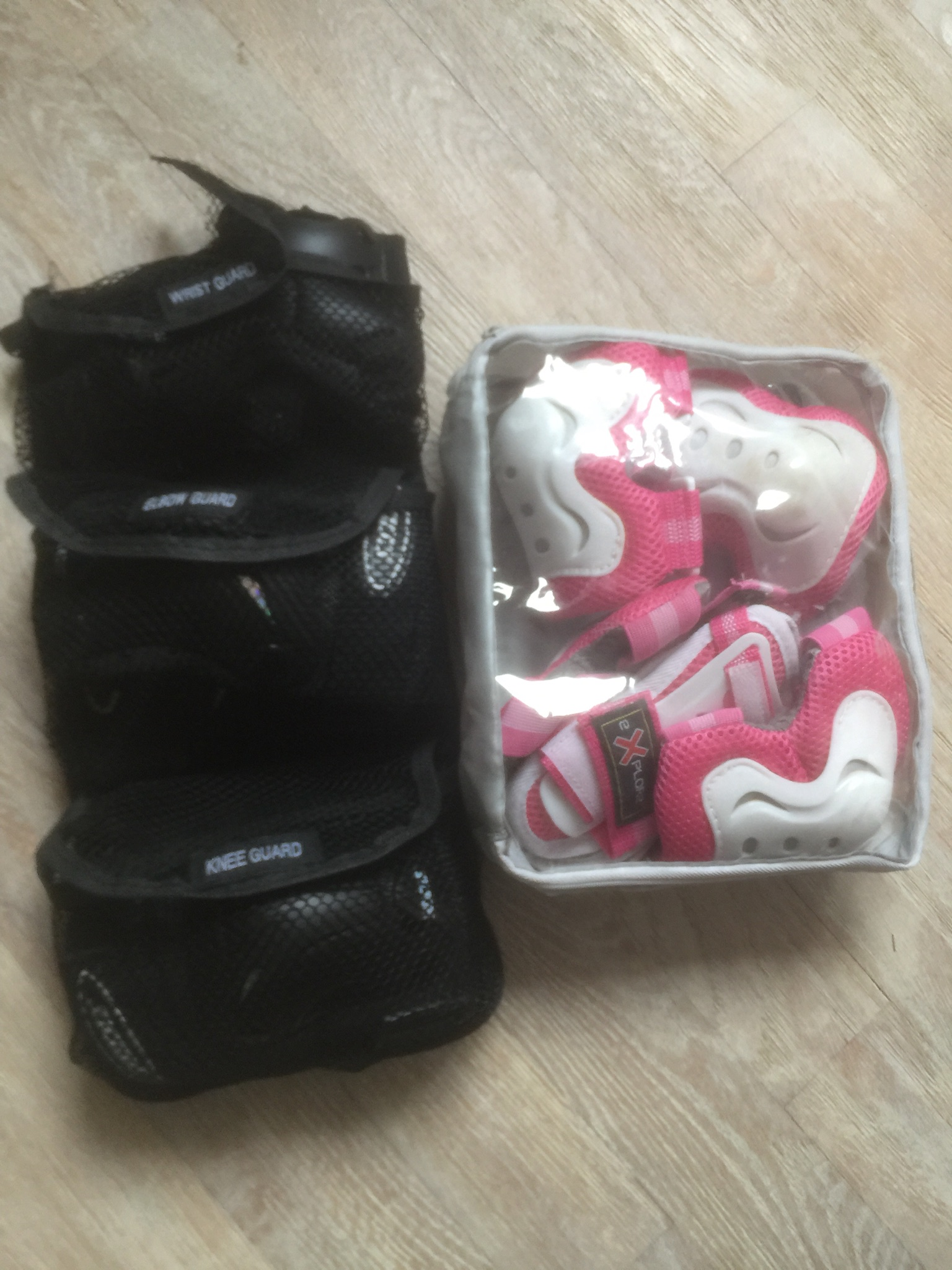 защита для роликов, по 300р. я-Продано