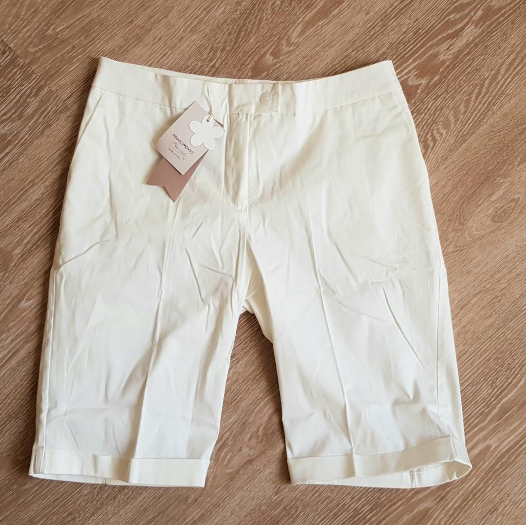 шорты RINASCIMENTO белые, р.L, цена 2650=. 4 - В НАЛИЧИИ - женское