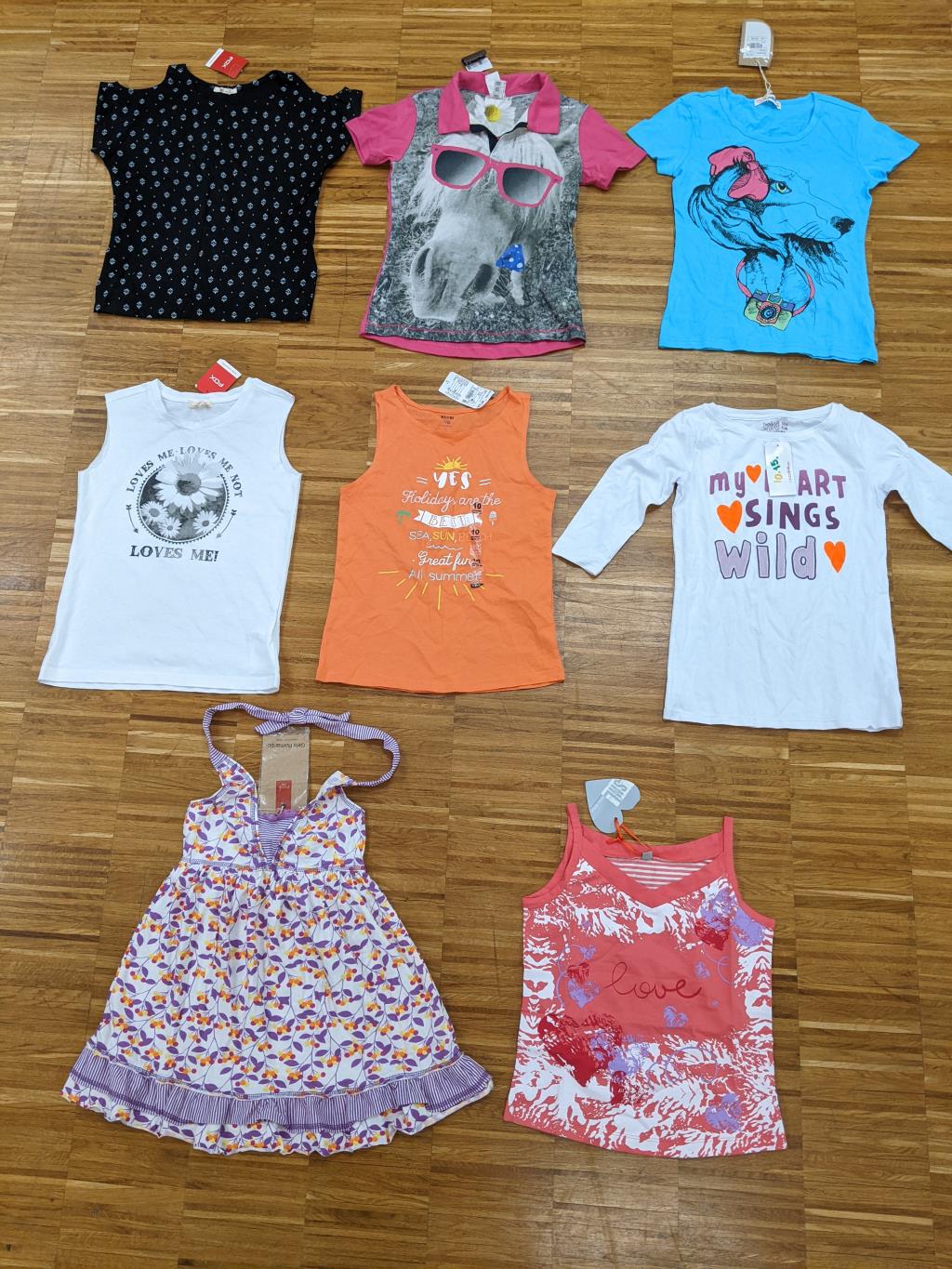 Вещи д/д р.128-140