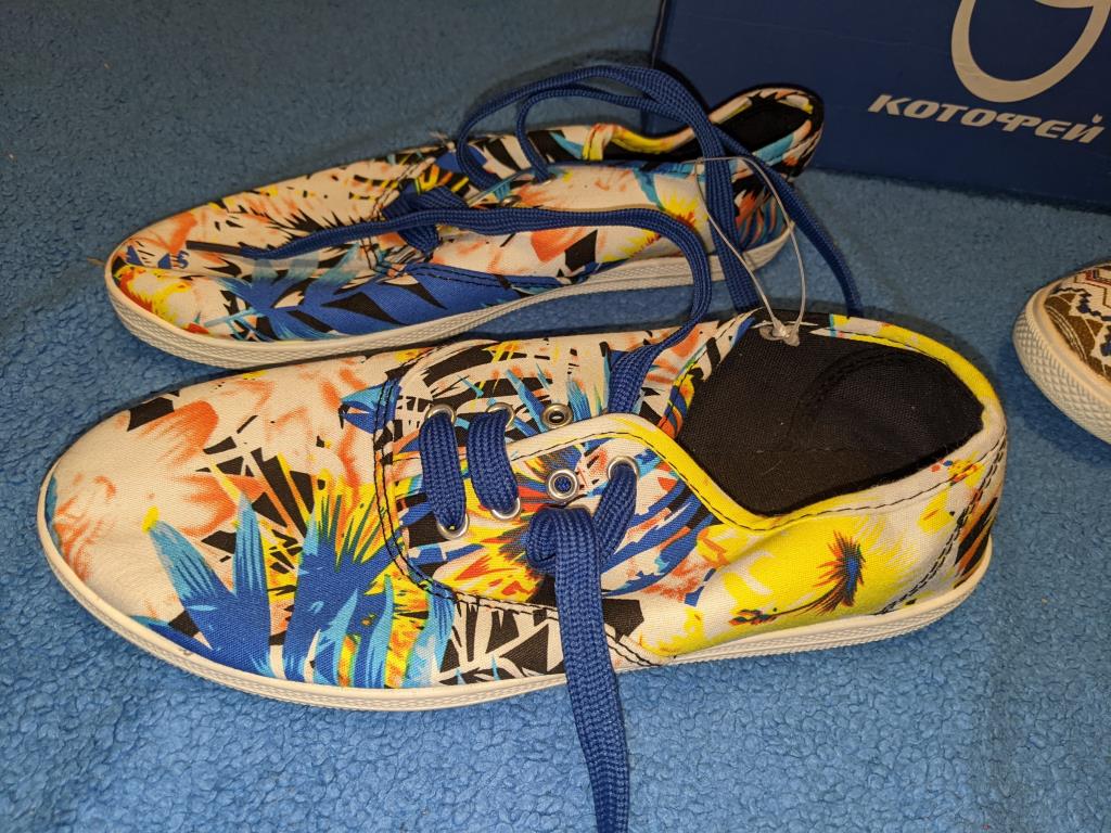 НОВАЯ Обувь 35-38 д/дев