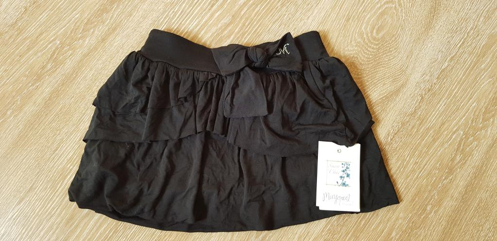 6936 юбка трикотажная р.8(128)  цена 1000=. 6 - В НАЛИЧИИ - детское НОВОЕ