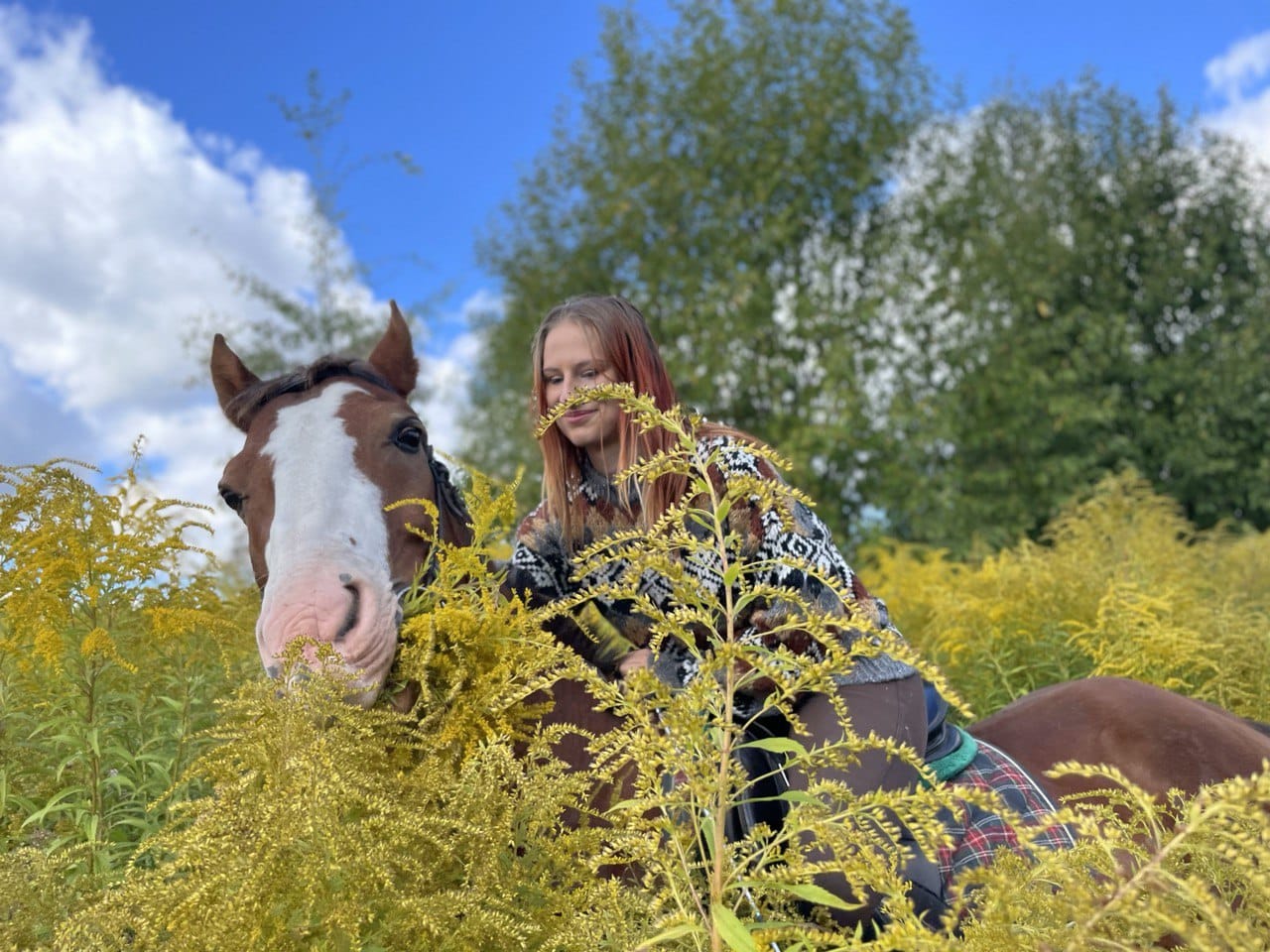 Моя любимая всадница. Асенька