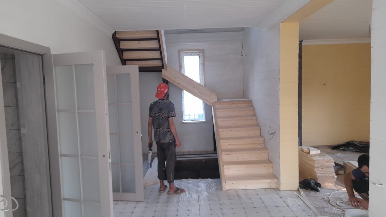 Внутренняя отделка