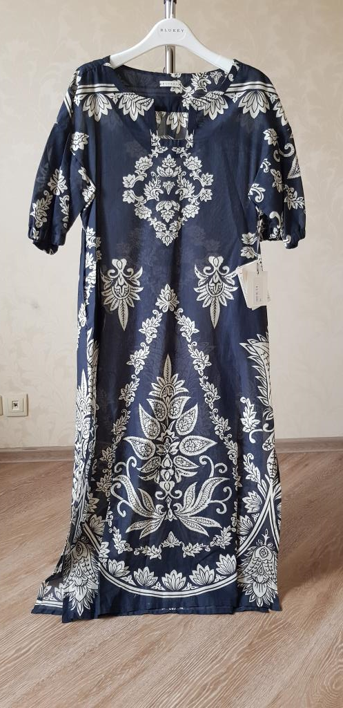 Blukey платье р.42/44  цена 7400=. 4 - В НАЛИЧИИ - женское