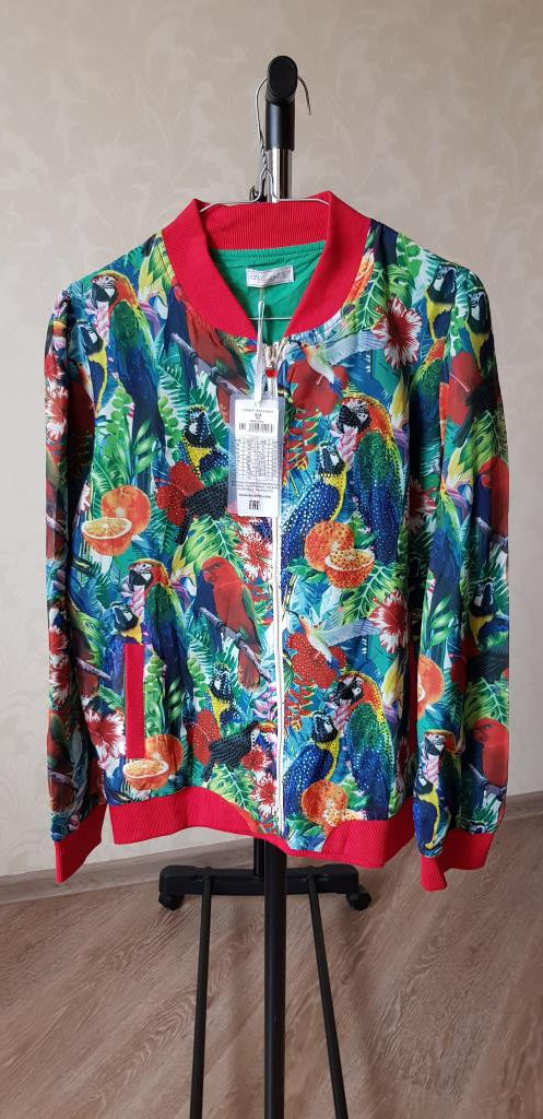 бомбер De Salitto р.162 - 1400=. 6 - В НАЛИЧИИ - детское НОВОЕ