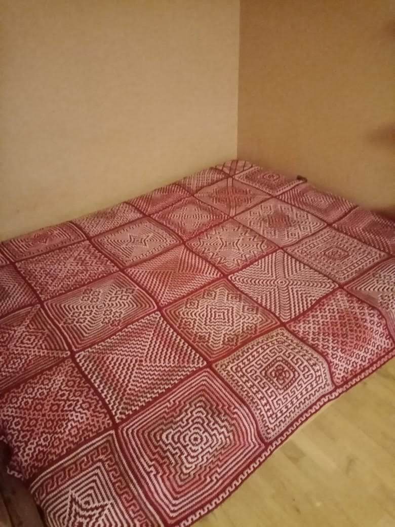 плед 3. Рукодельное