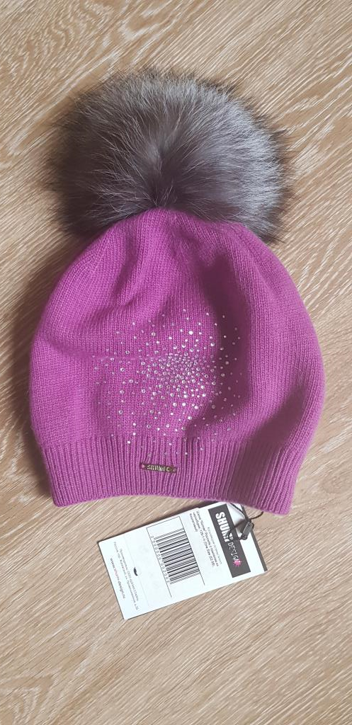 шапка Shumi design р.One Size(56-57) - цена 1200=. 4 - В НАЛИЧИИ - женское