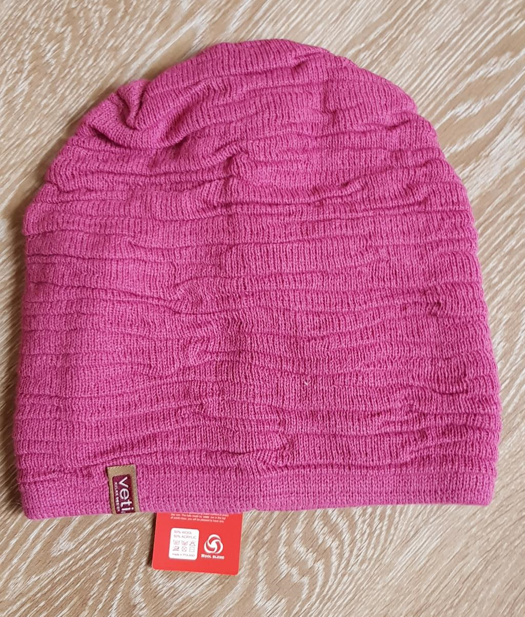 шапка VETI р.56-60  цена 700=. 4 - В НАЛИЧИИ - женское