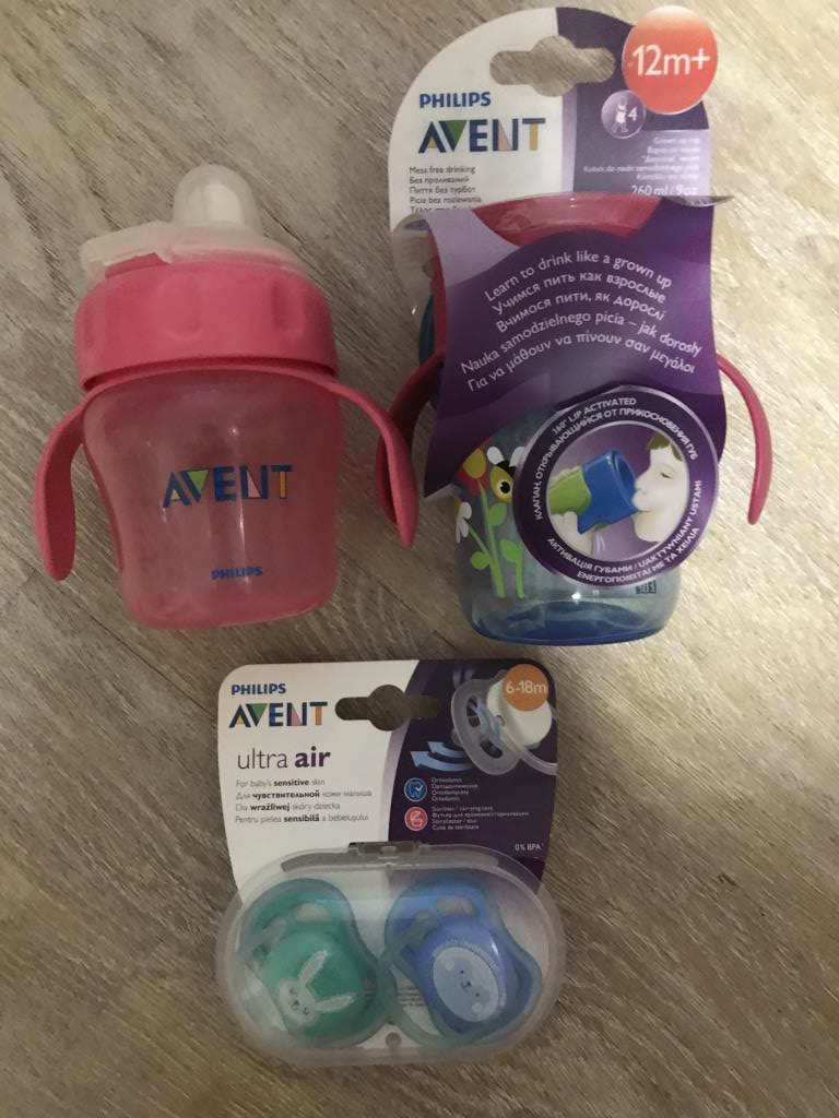 поильники и соски, 1100р. я-Продано