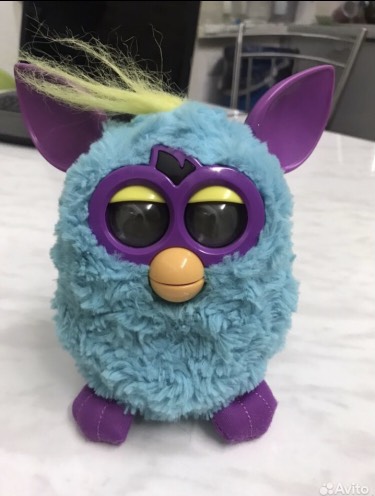 голубой Ферби, 2500р. я-Продано