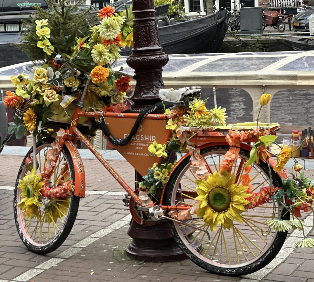 Веселые Велосипеды Амстердама :) 