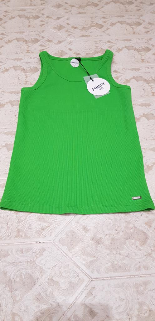 майка PAROT . 6 - В НАЛИЧИИ - детское НОВОЕ