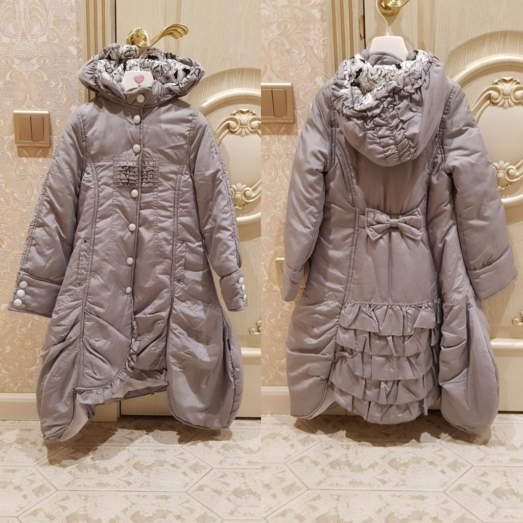 пальто р.122. 6 - В НАЛИЧИИ - детское НОВОЕ