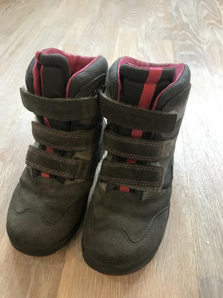 ботинки Экко, р31, 700р. я-Продано