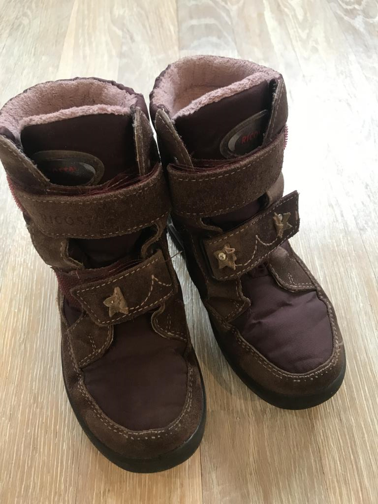 ботинки Ricosta, р29, 400р. я-Отдала с 01.06.2019