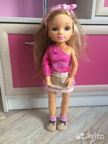 большая кукла, 1300р. я-Продано