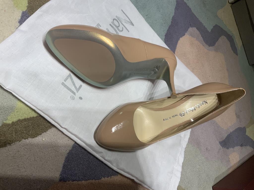 Туфли nm 39р на 38. 