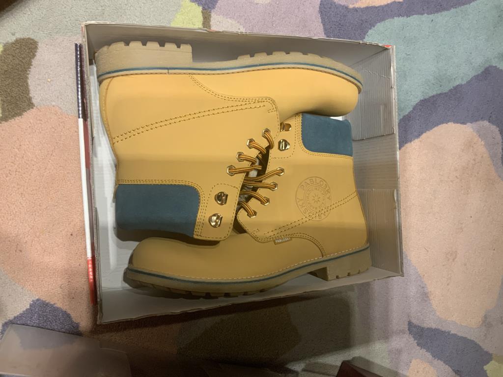 Ботинки Пабло 39. 