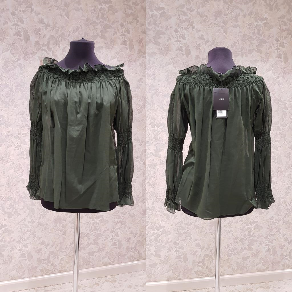 блуза Lakbi р.46 - цена 2000=. 4 - В НАЛИЧИИ - женское