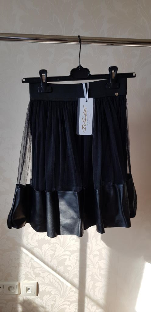 юбка De Salitto р.150/160 - цена 800=. 6 - В НАЛИЧИИ - детское НОВОЕ