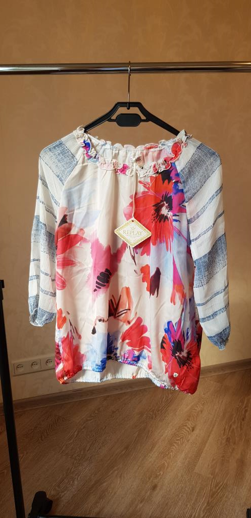 блуза REPLAY р.162 - 1500=. 6 - В НАЛИЧИИ - детское НОВОЕ