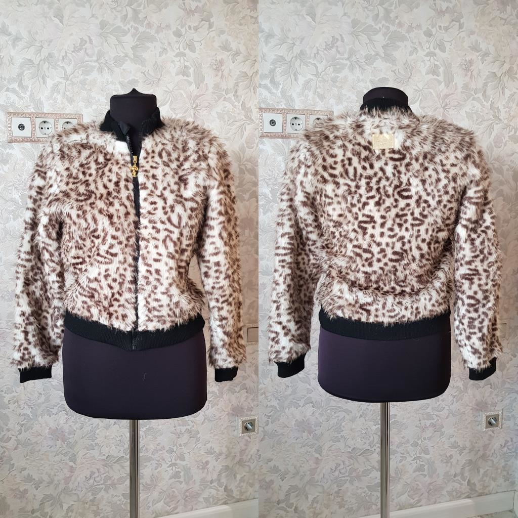 меховой жакет Lilica Ripilica р.146/152 - цена 800. 1- Комиссионка детская одежда и обувь