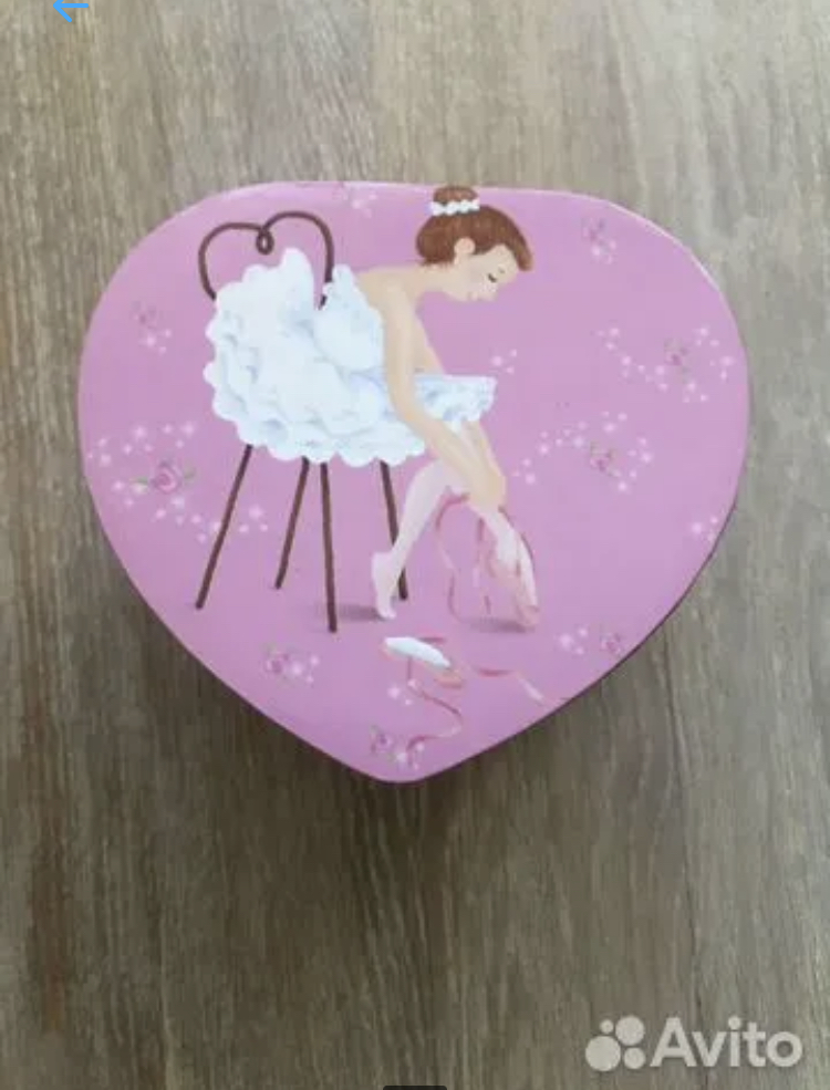 музыкальная шкатулка, 500р. я-Продано