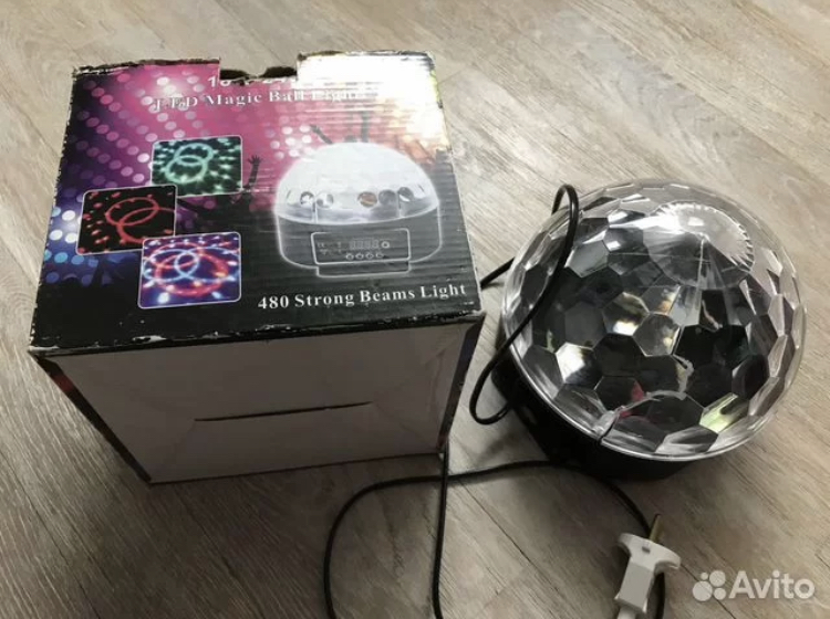 диско шар, 500р. я-Продано