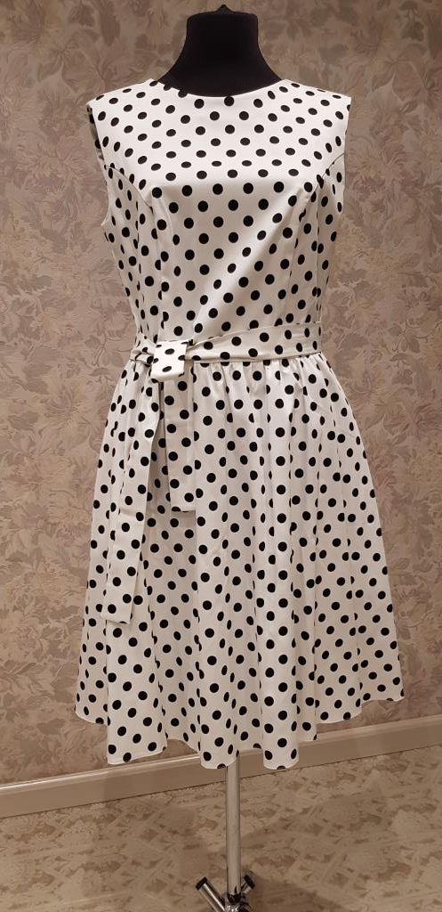 платье в горох р.46/48 - 1500=. 4 - В НАЛИЧИИ - женское