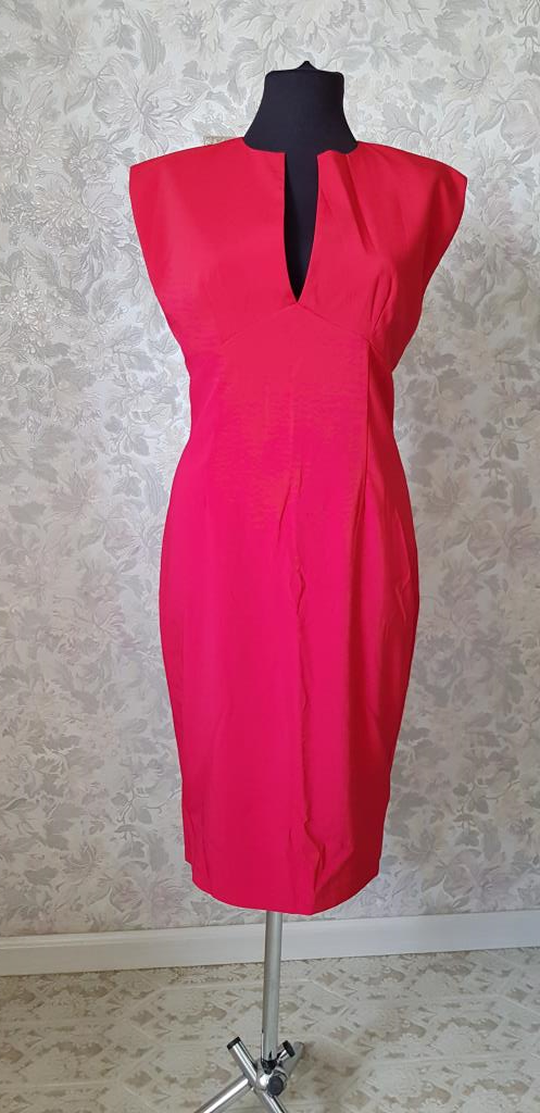 платье D&M красное р.46/48 - 1500=. 4 - В НАЛИЧИИ - женское