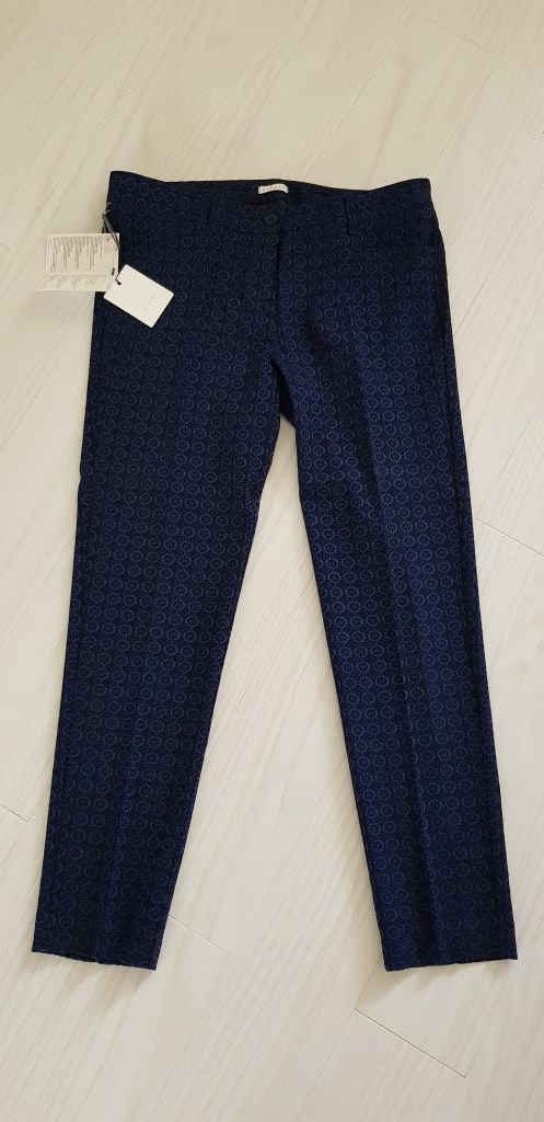 Х105 брюки жаккардовые Blukey р.48 - 4500=. 4 - В НАЛИЧИИ - женское