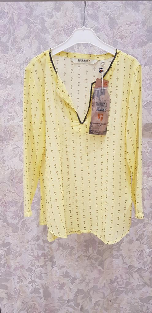 блуза GARCIA JEANS   р.164 -  900=. 6 - В НАЛИЧИИ - детское НОВОЕ